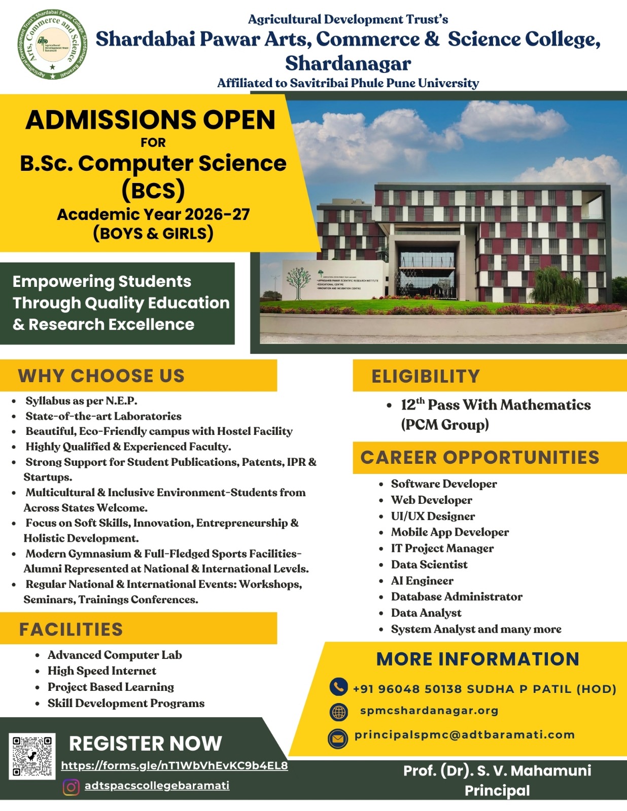 Campus and students